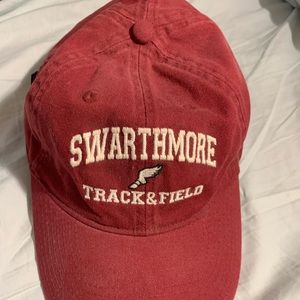 Swarthmore College Track & Field Hat
